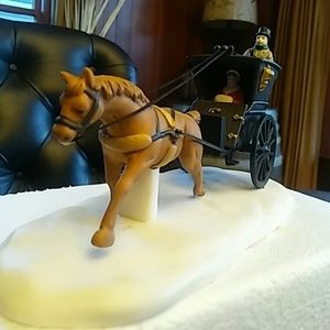 Dept. 56 "Kings Road Cab" Accessory